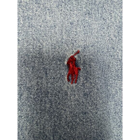 Polo by Ralph Lauren Blue Casual Button Down Shirt - Picture 3 of 8